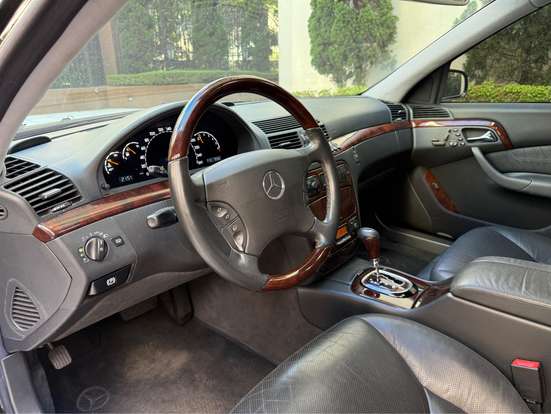 MERCEDES-BENZ-S 500-2000