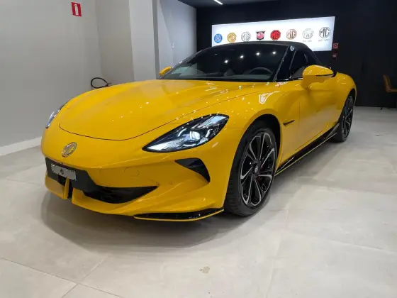 MG CYBERSTER 77 KW ELÉTRICO GT AWD MG CYBERSTER 77 KW ELÉTRICO GT AWD