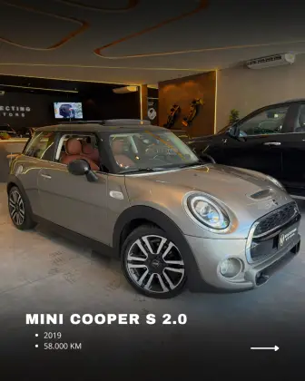 MINI COOPER 2.0 16V TWINPOWER GASOLINA JOHN COOPER WORKS 2P STEPTRONIC