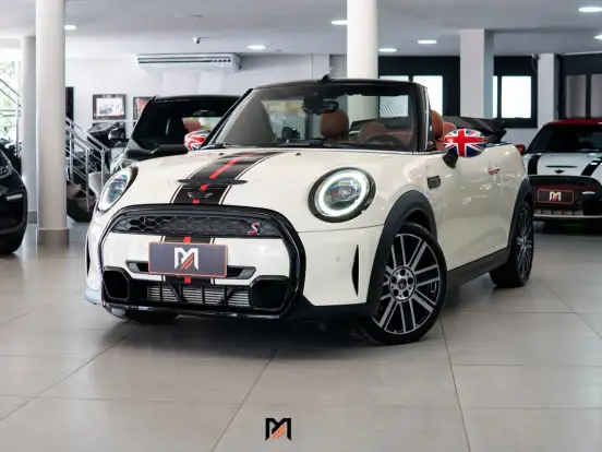 MINI-COOPER-2.0 16V TWINPOWER GASOLINA S SPORT CABRIO STEPTRONIC MINI-COOPER-2021