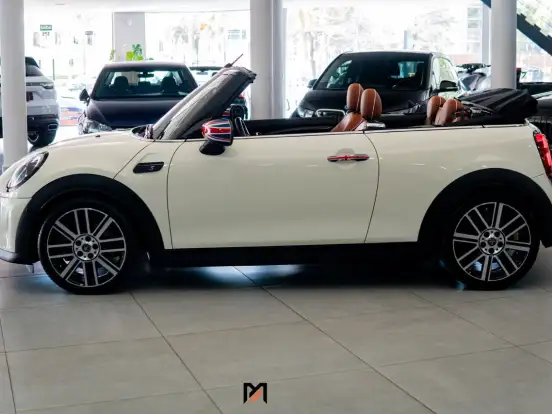 MINI-COOPER-2.0 16V TWINPOWER GASOLINA S SPORT CABRIO STEPTRONIC MINI-COOPER-2021
