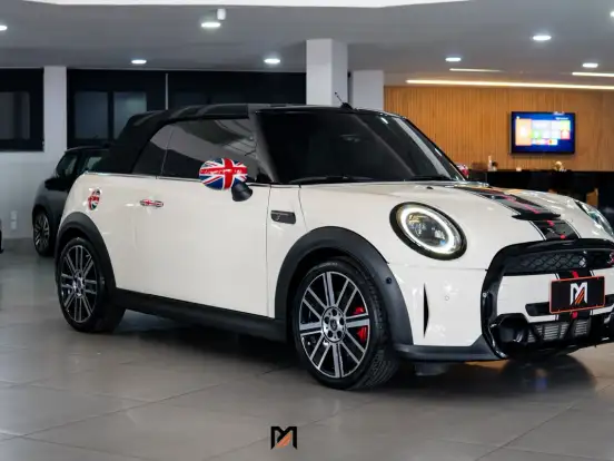 MINI-COOPER-2.0 16V TWINPOWER GASOLINA S TOP CABRIO STEPTRONIC MINI-COOPER-2021