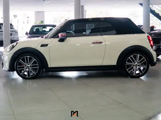 MINI-COOPER-2.0 16V TWINPOWER GASOLINA S TOP CABRIO STEPTRONIC MINI-COOPER-2021