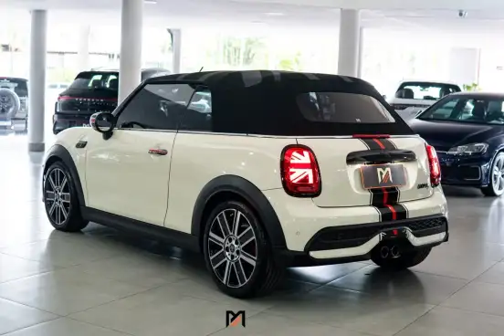 MINI-COOPER-2.0 16V TWINPOWER GASOLINA S TOP CABRIO STEPTRONIC MINI-COOPER-2021