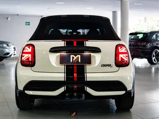 MINI-COOPER-2.0 16V TWINPOWER GASOLINA S TOP CABRIO STEPTRONIC MINI-COOPER-2021