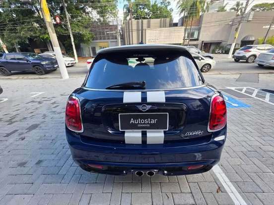 MINI-COOPER-2.0 16V TWINPOWER GASOLINA S 4P STEPTRONIC MINI-COOPER-2018