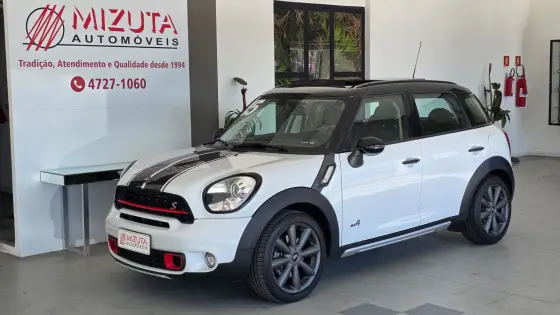MINI COUNTRYMAN 1.6 S ALL4 4X4 16V 184CV TURBO GASOLINA 4P AUTOMÁTICO MINI COUNTRYMAN 1.6 S ALL4 4X4 16V 184CV TURBO GASOLINA 4P AUTOMÁTICO