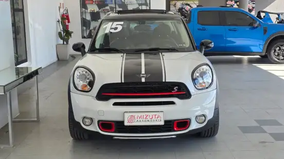 MINI-COUNTRYMAN-1.6 S ALL4 4X4 16V 184CV TURBO GASOLINA 4P AUTOMÁTICO MINI-COUNTRYMAN-2015
