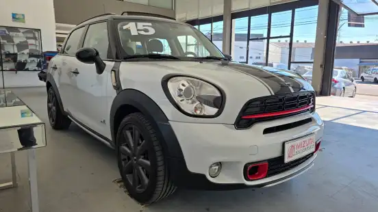 MINI-COUNTRYMAN-1.6 S ALL4 4X4 16V 184CV TURBO GASOLINA 4P AUTOMÁTICO MINI-COUNTRYMAN-2015