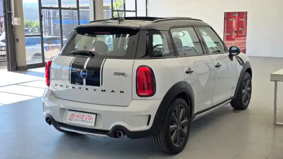 MINI-COUNTRYMAN-1.6 S ALL4 4X4 16V 184CV TURBO GASOLINA 4P AUTOMÁTICO MINI-COUNTRYMAN-2015