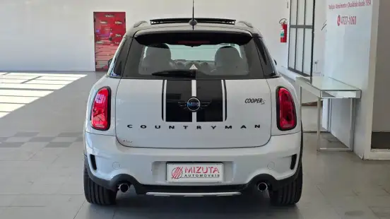 MINI-COUNTRYMAN-1.6 S ALL4 4X4 16V 184CV TURBO GASOLINA 4P AUTOMÁTICO MINI-COUNTRYMAN-2015
