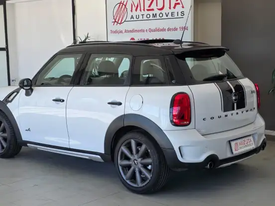 MINI-COUNTRYMAN-1.6 S ALL4 4X4 16V 184CV TURBO GASOLINA 4P AUTOMÁTICO MINI-COUNTRYMAN-2015