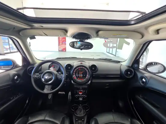 MINI-COUNTRYMAN-1.6 S ALL4 4X4 16V 184CV TURBO GASOLINA 4P AUTOMÁTICO MINI-COUNTRYMAN-2015