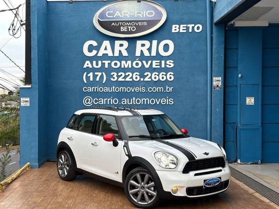 MINI COUNTRYMAN 1.6 S ALL4 4X4 16V 184CV TURBO GASOLINA 4P AUTOMÁTICO
