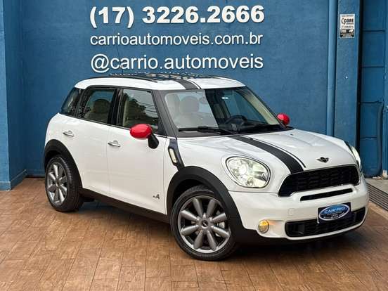 MINI-COUNTRYMAN-1.6 S ALL4 4X4 16V 184CV TURBO GASOLINA 4P AUTOMÁTICO MINI-COUNTRYMAN-2011