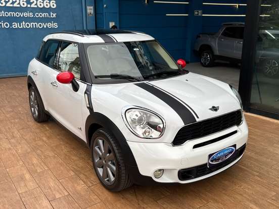 MINI-COUNTRYMAN-1.6 S ALL4 4X4 16V 184CV TURBO GASOLINA 4P AUTOMÁTICO MINI-COUNTRYMAN-2011