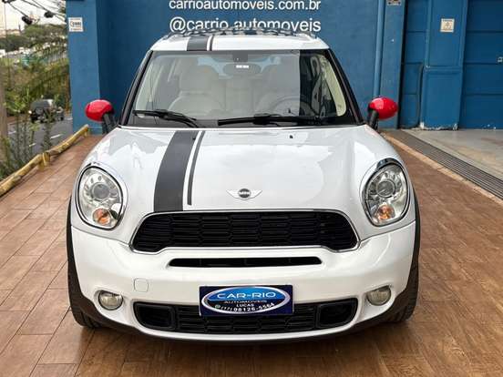 MINI-COUNTRYMAN-1.6 S ALL4 4X4 16V 184CV TURBO GASOLINA 4P AUTOMÁTICO MINI-COUNTRYMAN-2011