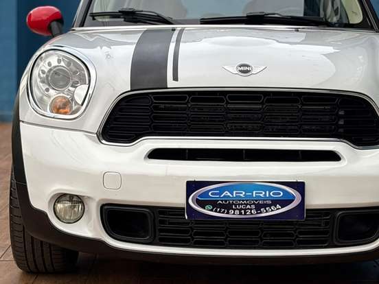 MINI-COUNTRYMAN-1.6 S ALL4 4X4 16V 184CV TURBO GASOLINA 4P AUTOMÁTICO MINI-COUNTRYMAN-2011