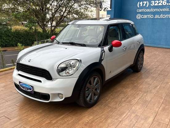 MINI-COUNTRYMAN-1.6 S ALL4 4X4 16V 184CV TURBO GASOLINA 4P AUTOMÁTICO MINI-COUNTRYMAN-2011