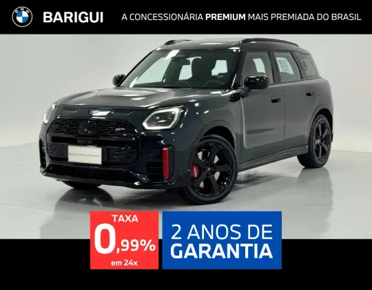 MINI COUNTRYMAN 2.0 16V TWINPOWER TURBO GASOLINA JOHN COOPER WORKS EXCLUSIVE ALL4 STEPTRONIC MINI COUNTRYMAN 2.0 16V TWINPOWER TURBO GASOLINA JOHN COOPER WORKS EXCLUSIVE ALL4 STEPTRONIC