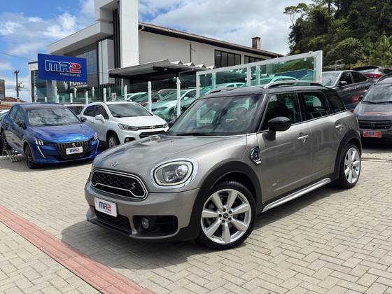 MINI COUNTRYMAN 2.0 16V TWINPOWER TURBO GASOLINA COOPER S ALL4 STEPTRONIC