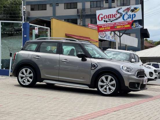 MINI-COUNTRYMAN-2.0 16V TWINPOWER TURBO GASOLINA COOPER S ALL4 STEPTRONIC MINI-COUNTRYMAN-2019