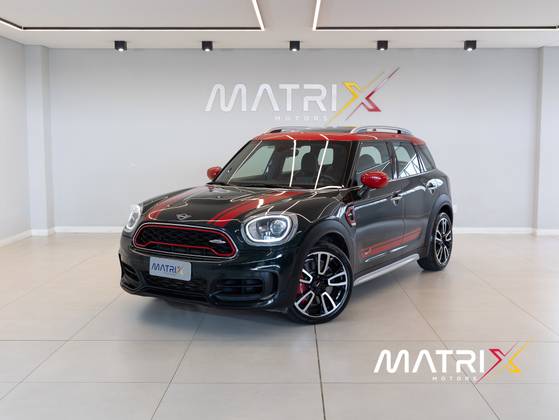 MINI COUNTRYMAN 2.0 16V TWINPOWER TURBO GASOLINA JOHN COOPER WORKS ALL4 STEPTRONIC