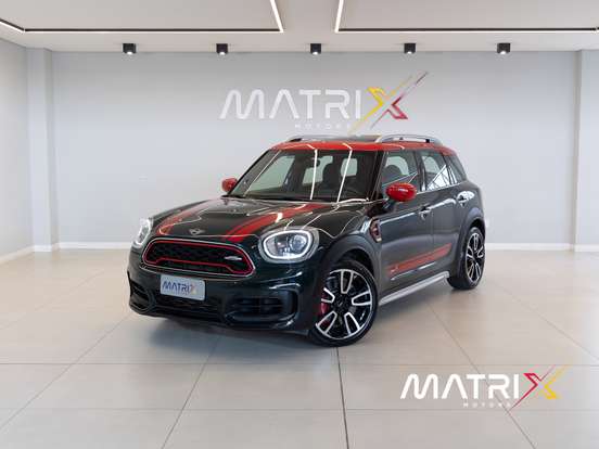 MINI-COUNTRYMAN-2.0 16V TWINPOWER TURBO GASOLINA JOHN COOPER WORKS ALL4 STEPTRONIC MINI-COUNTRYMAN-2019