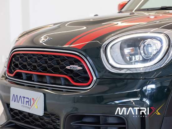 MINI-COUNTRYMAN-2.0 16V TWINPOWER TURBO GASOLINA JOHN COOPER WORKS ALL4 STEPTRONIC MINI-COUNTRYMAN-2019