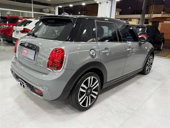 MINI-COOPER-2.0 16V TWINPOWER GASOLINA S 4P STEPTRONIC MINI-COOPER-2020