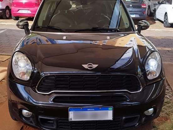 MINI-COUNTRYMAN-1.6 S ALL4 4X4 16V 184CV TURBO GASOLINA 4P AUTOMÁTICO MINI-COUNTRYMAN-2014