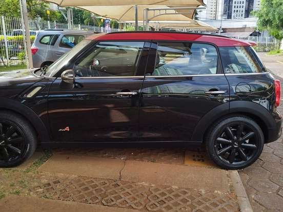 MINI-COUNTRYMAN-1.6 S ALL4 4X4 16V 184CV TURBO GASOLINA 4P AUTOMÁTICO MINI-COUNTRYMAN-2014