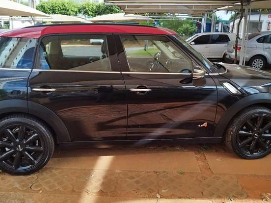 MINI-COUNTRYMAN-1.6 S ALL4 4X4 16V 184CV TURBO GASOLINA 4P AUTOMÁTICO MINI-COUNTRYMAN-2014