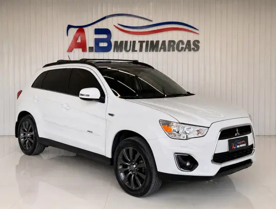 MITSUBISHI ASX 2.0 4X4 AWD 16V GASOLINA 4P AUTOMÁTICO MITSUBISHI ASX 2.0 4X4 AWD 16V GASOLINA 4P AUTOMÁTICO