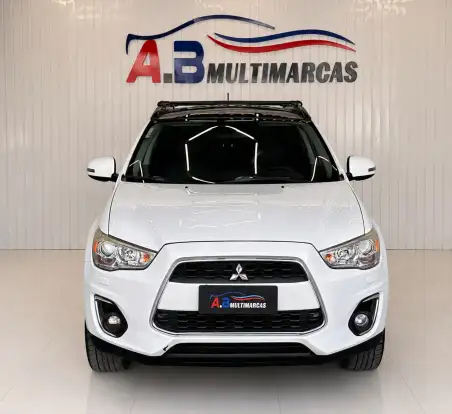 MITSUBISHI-ASX-2.0 4X4 AWD 16V GASOLINA 4P AUTOMÁTICO MITSUBISHI-ASX-2014