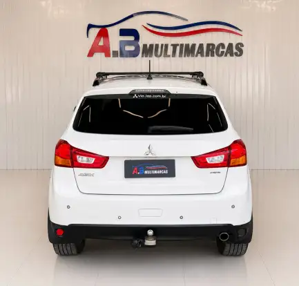 MITSUBISHI-ASX-2.0 4X4 AWD 16V GASOLINA 4P AUTOMÁTICO MITSUBISHI-ASX-2014