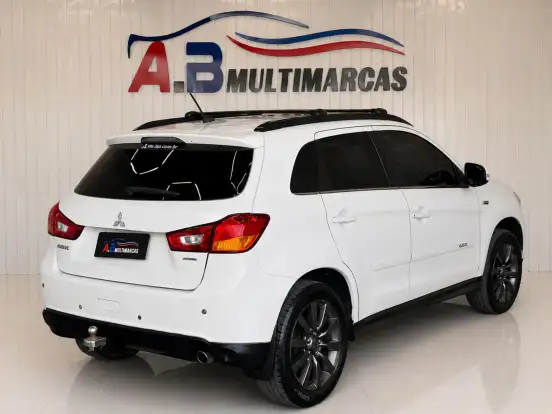 MITSUBISHI-ASX-2.0 4X4 AWD 16V GASOLINA 4P AUTOMÁTICO MITSUBISHI-ASX-2014