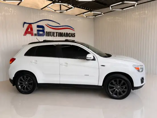 MITSUBISHI-ASX-2.0 4X4 AWD 16V GASOLINA 4P AUTOMÁTICO MITSUBISHI-ASX-2014