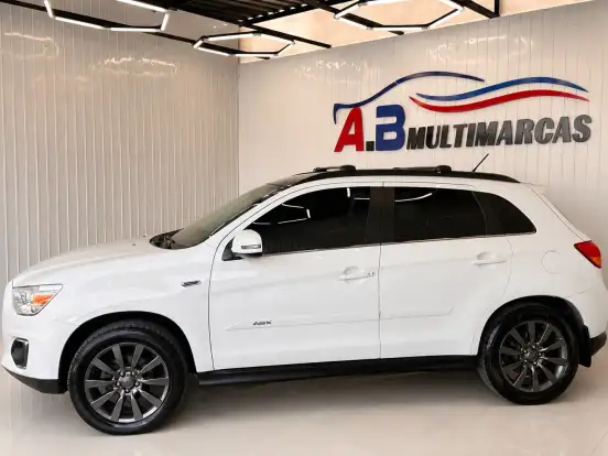 MITSUBISHI-ASX-2.0 4X4 AWD 16V GASOLINA 4P AUTOMÁTICO MITSUBISHI-ASX-2014