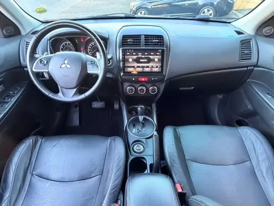MITSUBISHI ASX 2.0 4X4 AWD 16V GASOLINA 4P AUTOMÁTICO MITSUBISHI ASX 2.0 4X4 AWD 16V GASOLINA 4P AUTOMÁTICO