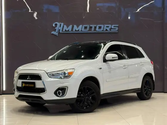 MITSUBISHI ASX 2.0 4X4 AWD 16V GASOLINA 4P AUTOMÁTICO MITSUBISHI ASX 2.0 4X4 AWD 16V GASOLINA 4P AUTOMÁTICO