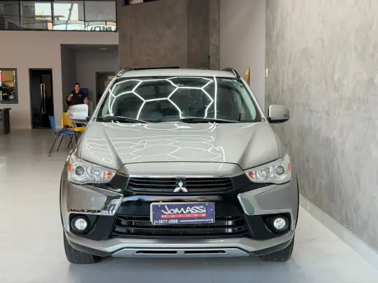 MITSUBISHI-ASX-2.0 AWD 16V FLEX 4P AUTOMÁTICO MITSUBISHI-ASX-2018