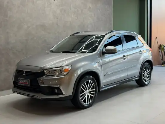 MITSUBISHI-ASX-2.0 AWD 16V FLEX 4P AUTOMÁTICO MITSUBISHI-ASX-2018