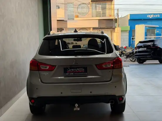 MITSUBISHI-ASX-2.0 AWD 16V FLEX 4P AUTOMÁTICO MITSUBISHI-ASX-2018