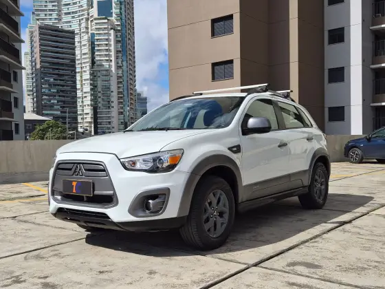 MITSUBISHI ASX 2.0 AWD OUTDOOR 16V GASOLINA 4P MANUAL MITSUBISHI ASX 2.0 AWD OUTDOOR 16V GASOLINA 4P MANUAL