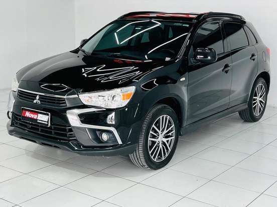 MITSUBISHI-ASX-2.0 4X2 16V FLEX 4P AUTOMÁTICO MITSUBISHI-ASX-2018