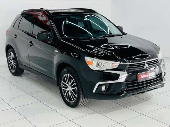 MITSUBISHI-ASX-2.0 4X2 16V FLEX 4P AUTOMÁTICO MITSUBISHI-ASX-2018