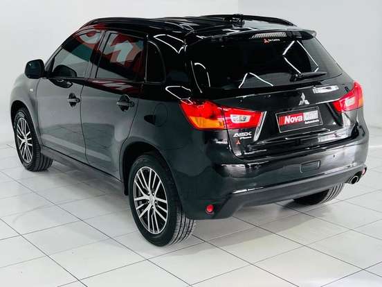MITSUBISHI-ASX-2.0 4X2 16V FLEX 4P AUTOMÁTICO MITSUBISHI-ASX-2018