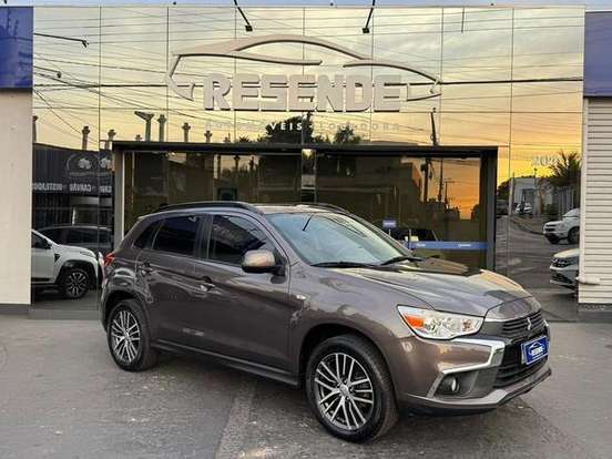 MITSUBISHI-ASX-2.0 4X2 16V FLEX 4P AUTOMÁTICO MITSUBISHI-ASX-2017