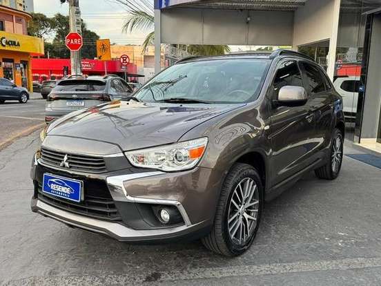 MITSUBISHI-ASX-2.0 4X2 16V FLEX 4P AUTOMÁTICO MITSUBISHI-ASX-2017